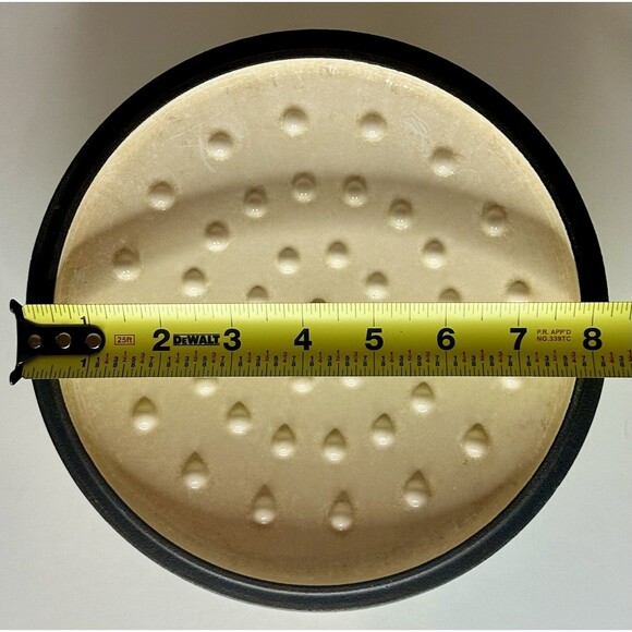 Martha Stewart 2 Quart Green Enameled Cast Iron Dutch Oven w/ Lid - Picture 9 of 13